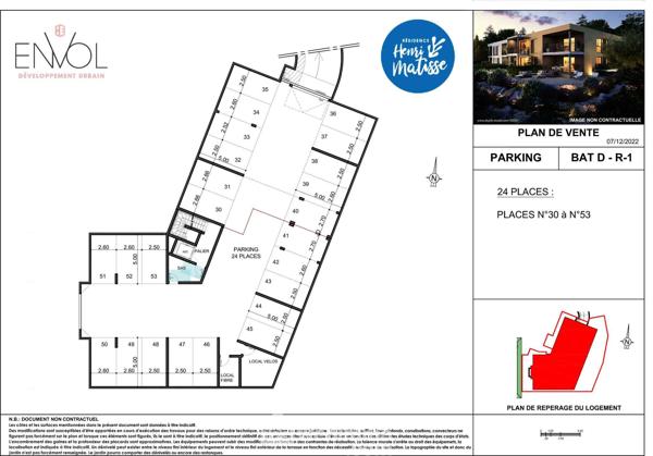 Appartement 49.81 m² à Les Angles 30133