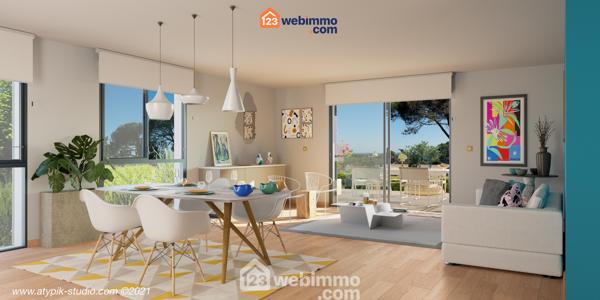 Appartement 49.81 m² à Les Angles 30133
