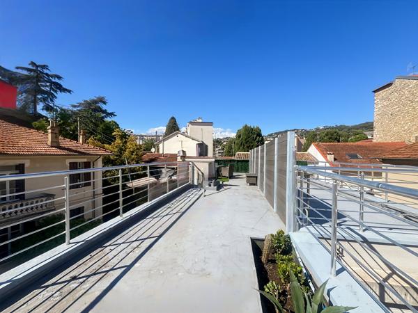 Studio toit terrasse de 35,91 m²