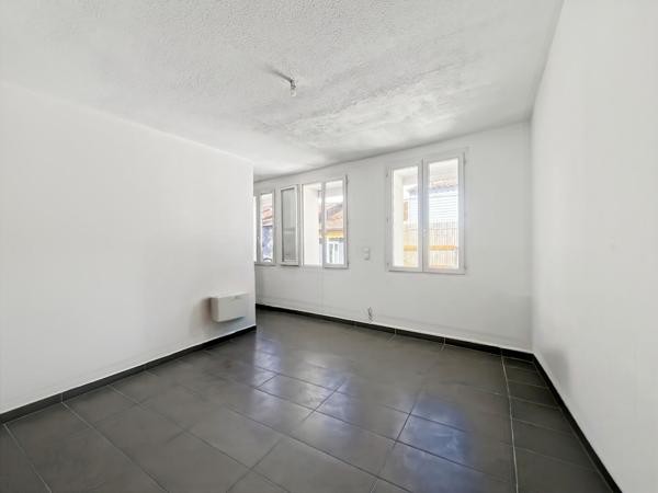 Studio toit terrasse de 35,91 m²