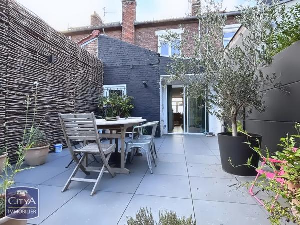 Maison à vendre 4 pièces 86m² Villeneuve-d'Ascq (59491)
