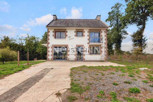 Vente d'une maison 3 chambres avec un bois en campagne de Trégenestre