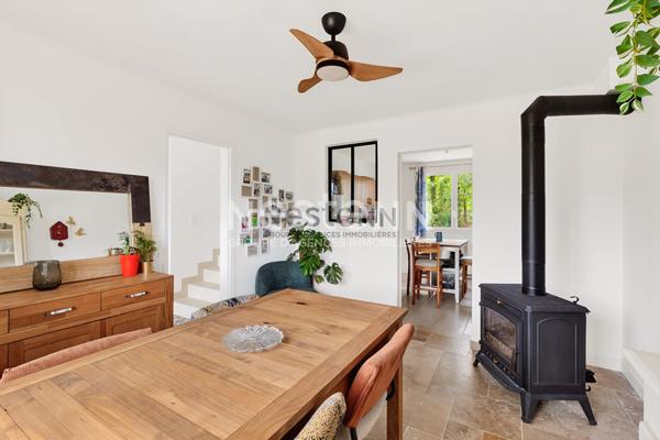 Vente d'une maison 3 chambres avec un bois en campagne de Trégenestre