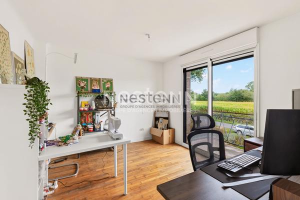 Vente d'une maison 3 chambres avec un bois en campagne de Trégenestre