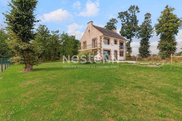 Vente d'une maison 3 chambres avec un bois en campagne de Trégenestre