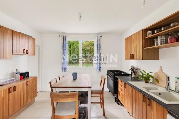 Vente d'une maison 3 chambres avec un bois en campagne de Trégenestre