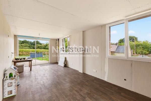 Vente d'une maison 3 chambres avec un bois en campagne de Trégenestre