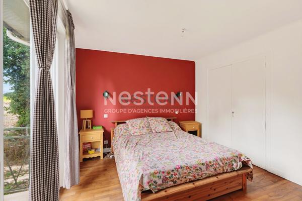 Vente d'une maison 3 chambres avec un bois en campagne de Trégenestre