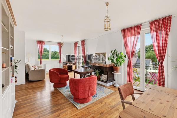 Vente d'une maison 3 chambres avec un bois en campagne de Trégenestre