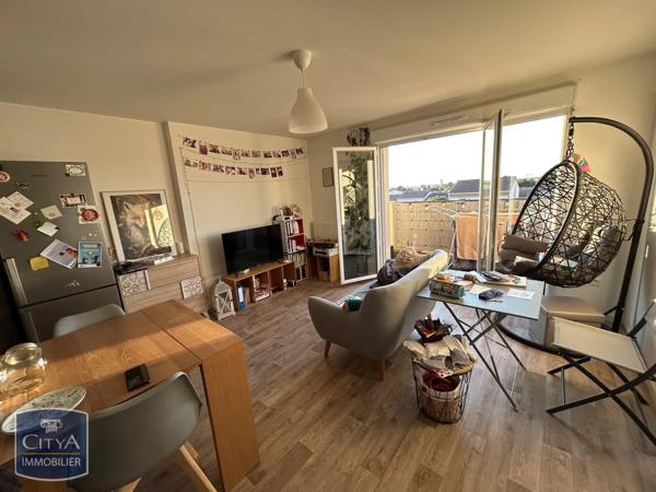 Appartement à vendre 2 pièces 45.19m² Mignaloux-Beauvoir (86550)