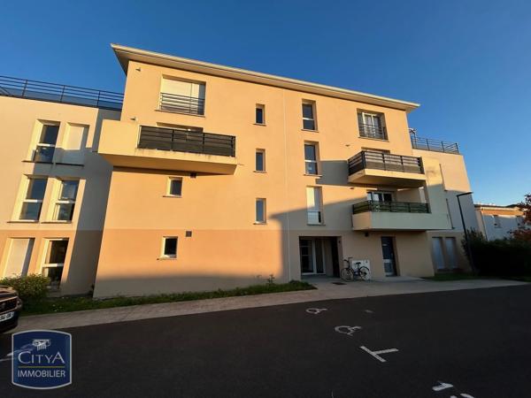Appartement à vendre 2 pièces 45.19m² Mignaloux-Beauvoir (86550)