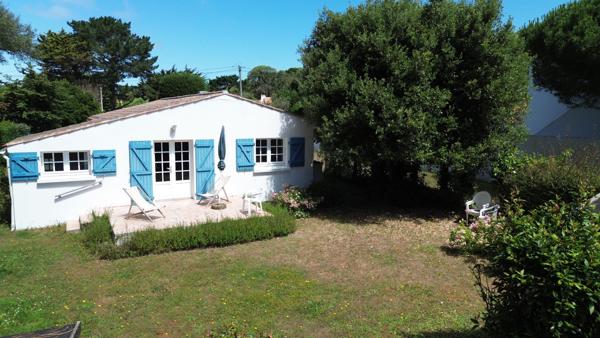 Maison Noirmoutier En L Ile 4 pièce(s) 87 m2