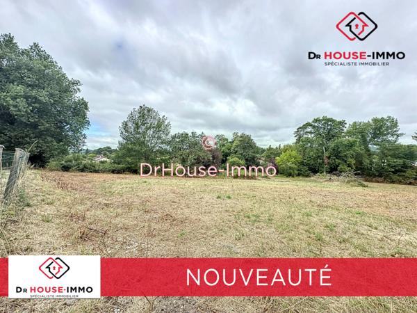 Terrain à vendre de 2 006 m²