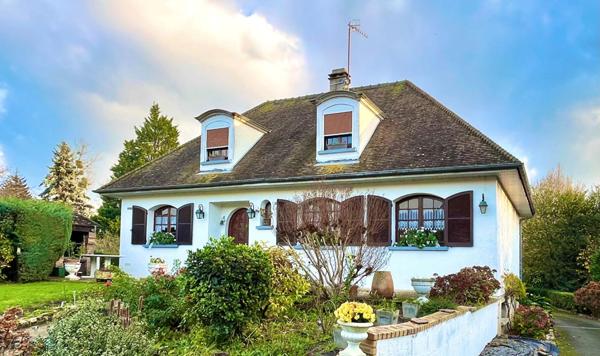 Maison : 6 pièce(s) 120 m²  + Autre surface 198m² et Jardin