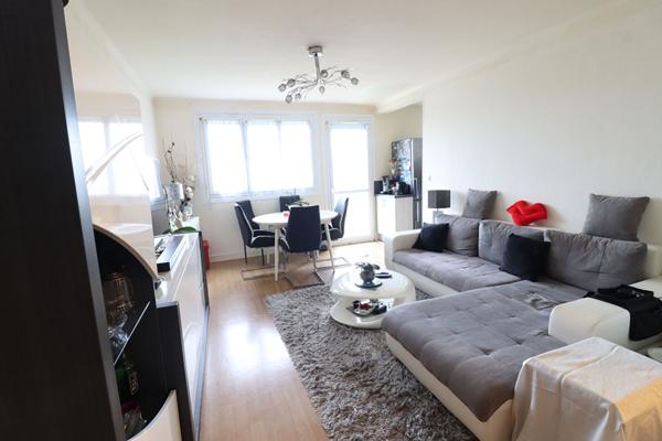 Appartement 3 chambres, cave, local vélos