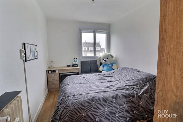 Appartement 3 chambres, cave, local vélos