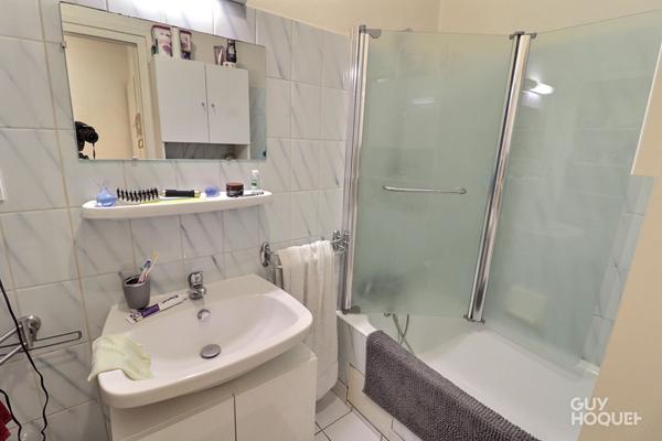 Appartement 3 chambres, cave, local vélos