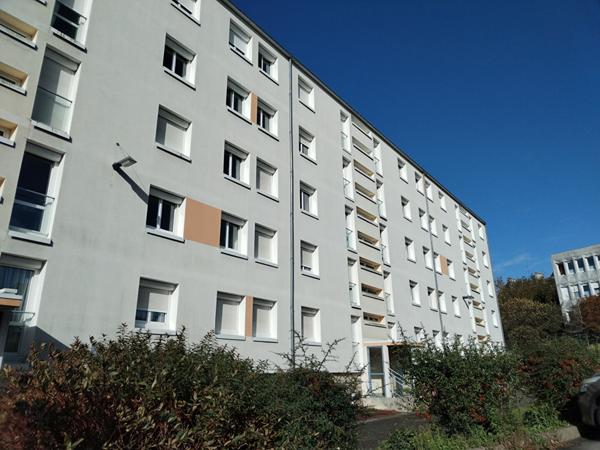 Appartement 3 chambres, cave, local vélos
