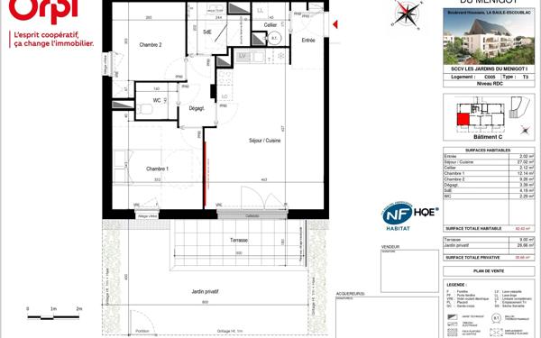 Appartement à vendre