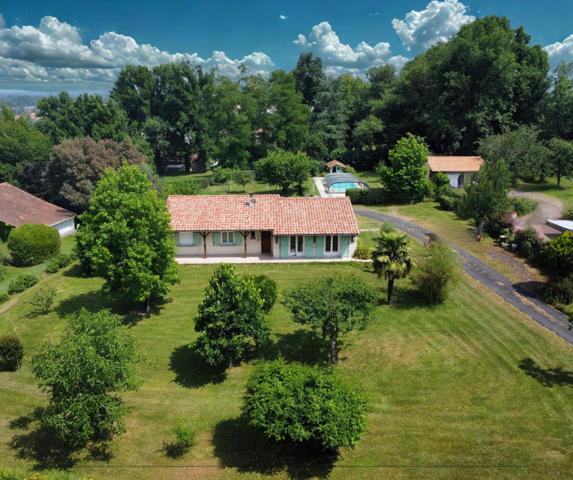 Maison lumineuse avec piscine, sous-sol intégral et jardin – proche Ribérac centre