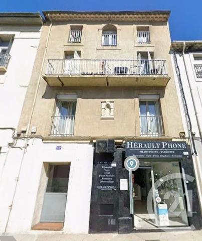 Immeuble à vendre  260 m 2   BEZIERS  - 34