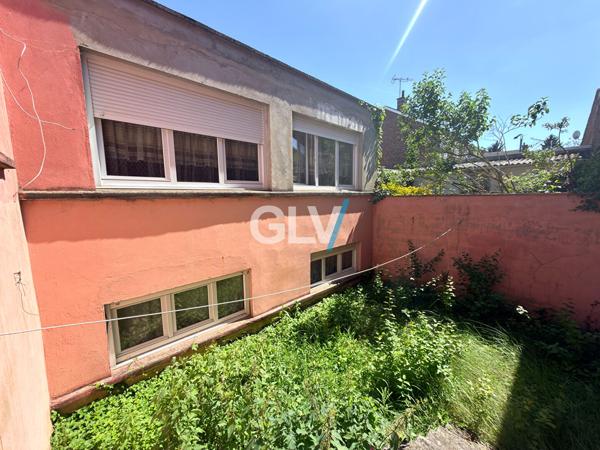 Maison 1960 202 m2 Habitable , 5 chambres + Locatif .... , Lille