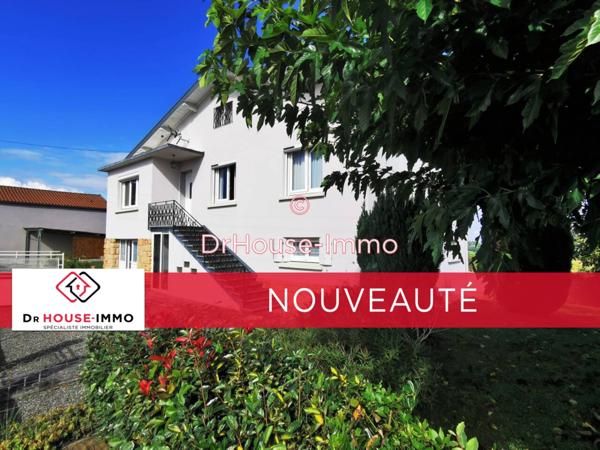 Maison à vendre 6 pièces de 180 m²
