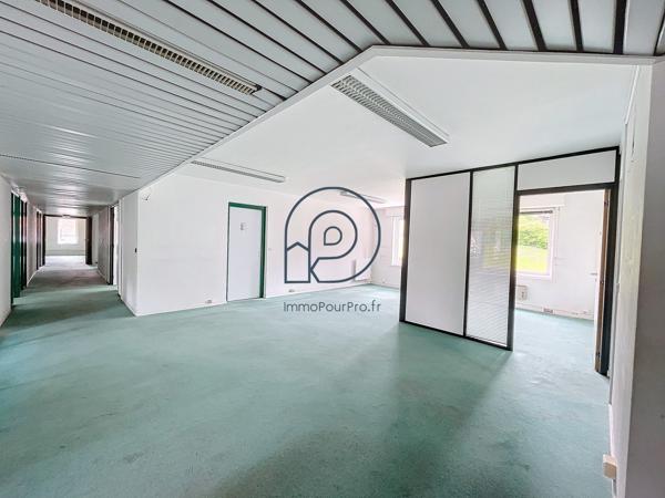 🏢 VILLENEUVE D’ASCQ – BUREAUX 337 M² EN RDC | IDÉAL MÉDICAL, FORMATION, ERP