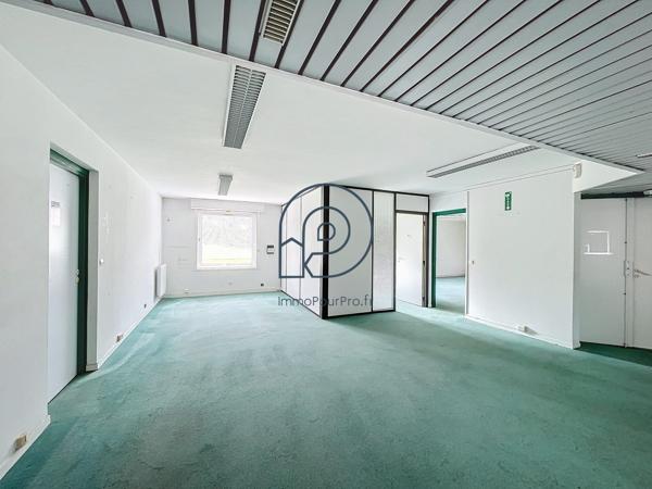 🏢 VILLENEUVE D’ASCQ – BUREAUX 337 M² EN RDC | IDÉAL MÉDICAL, FORMATION, ERP