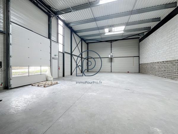 CELLULES D’ACTIVITÉ NEUVES À WATTRELOS (59) A PARTIR DE 353 m2