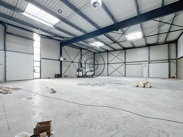 CELLULES D’ACTIVITÉ NEUVES À WATTRELOS (59) A PARTIR DE 353 m2