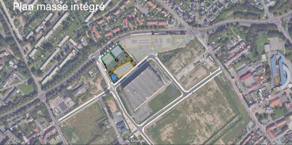 CELLULES D’ACTIVITÉ NEUVES À WATTRELOS (59) A PARTIR DE 353 m2