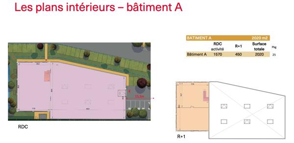CELLULES D’ACTIVITÉ NEUVES À WATTRELOS (59) A PARTIR DE 353 m2