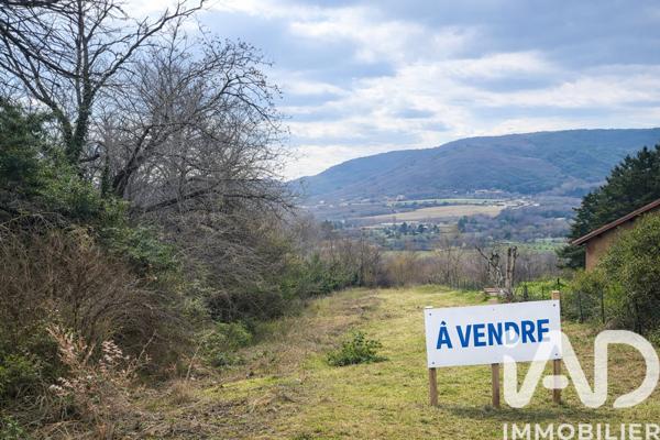 Terrain à vendre 676 m² Charmes-sur-Rhône