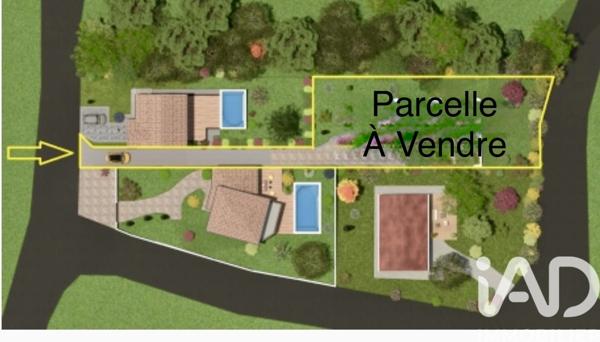 Terrain à vendre 676 m² Charmes-sur-Rhône