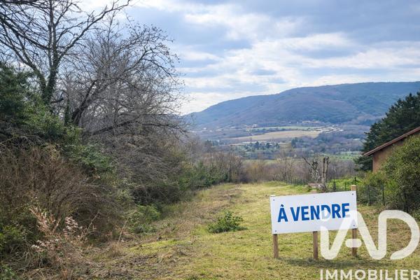 Terrain à vendre 676 m² Charmes-sur-Rhône