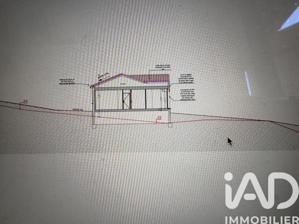 Terrain à vendre 676 m² Charmes-sur-Rhône