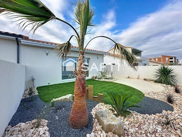 Villa neuve plain pied  2 chambres à 5 minutes de la mer