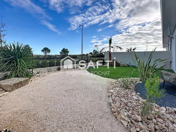 Villa neuve plain pied  2 chambres à 5 minutes de la mer