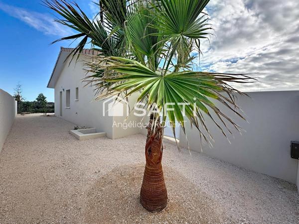 Villa neuve plain pied  2 chambres à 5 minutes de la mer