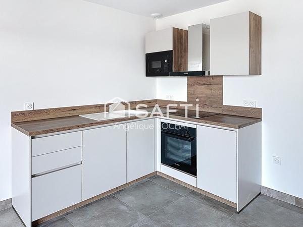 Villa neuve plain pied  2 chambres à 5 minutes de la mer