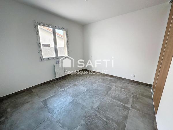 Villa neuve plain pied  2 chambres à 5 minutes de la mer