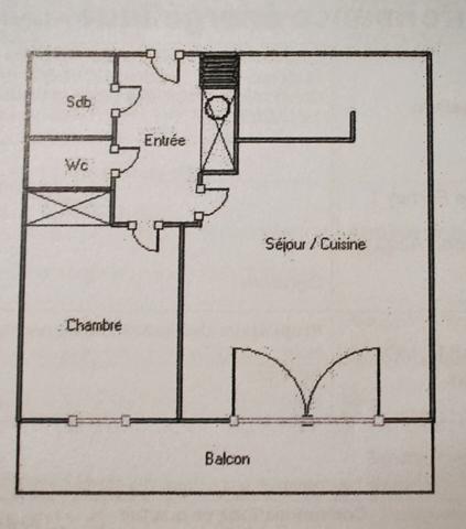 T2, parking souterrain, piscine 178 000 € H.A.I.*