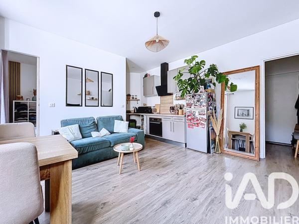 Studio à vendre 35,77 m² Argenteuil