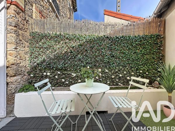 Studio à vendre 35,77 m² Argenteuil