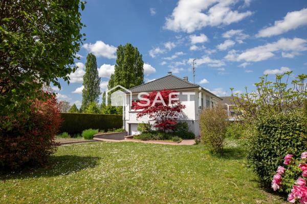 Maison plain pied 5p 90m2 sur 6,09 ares