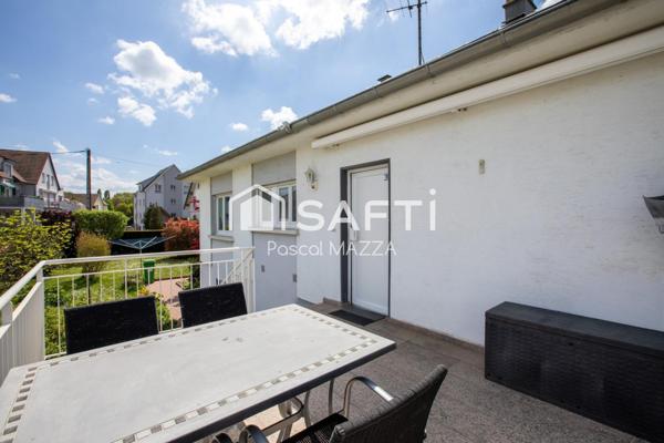 Maison plain pied 5p 90m2 sur 6,09 ares
