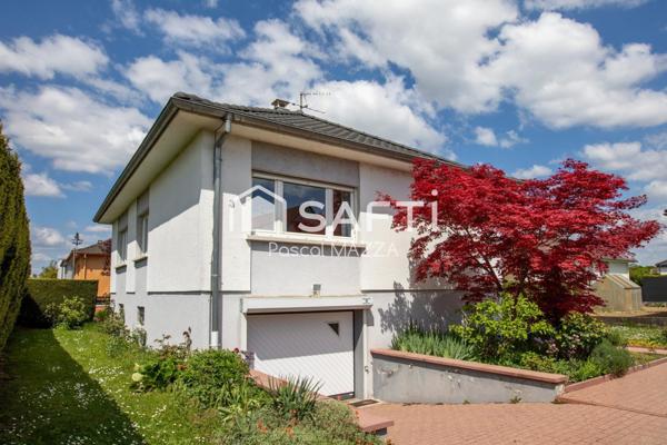 Maison plain pied 5p 90m2 sur 6,09 ares