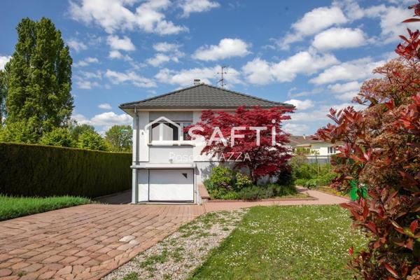 Maison plain pied 5p 90m2 sur 6,09 ares