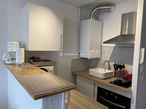 Location de vacances                                                      Appartement
                        
                     1 pièces                      26 m2                     à Bagnoles-de-l'Orne-Normandie